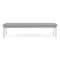 Lesro Newport 3 Seat Bench, 67 in W 21 in L 18.5 in H NP3001 - alternate 1
